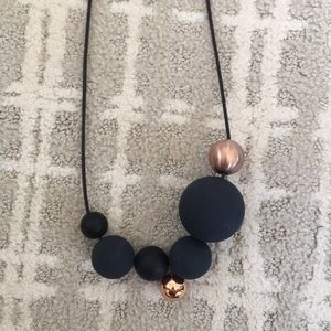 COS Abstract Necklace